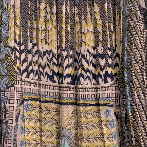 MSSP Dress Silk Blend Like New Beautiful Detail Size L So Flattering & GORG! - Picture 2 of 10